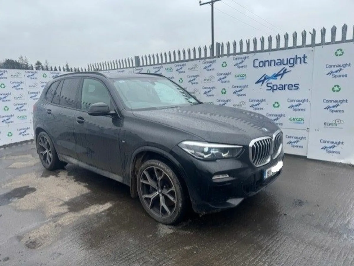 2019 BMW X5 30D JUST IN FOR BREAKING - Image 1