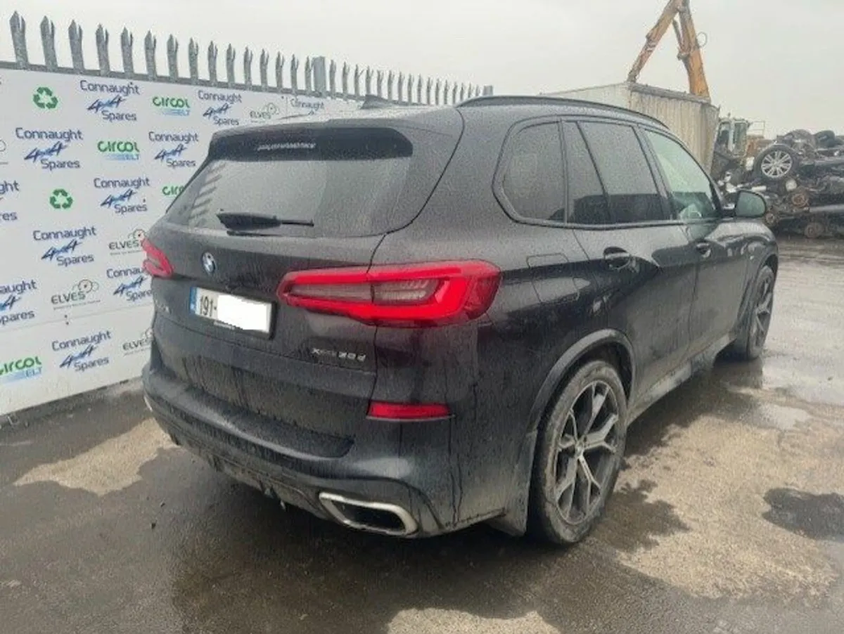2019 BMW X5 30D JUST IN FOR BREAKING - Image 4