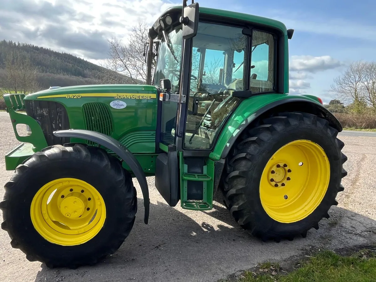 John Deere 6420 - Image 2