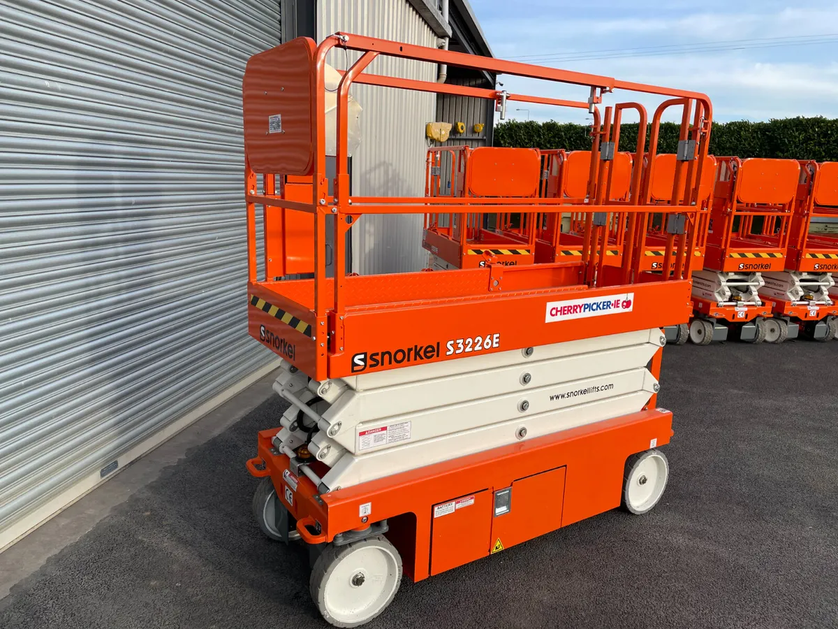 Snorkel 3226E (2025) 1 left - Image 3