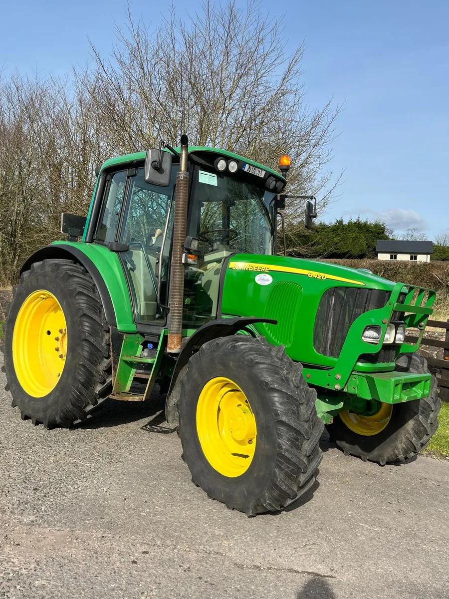 John Deere 6420 - Image 1