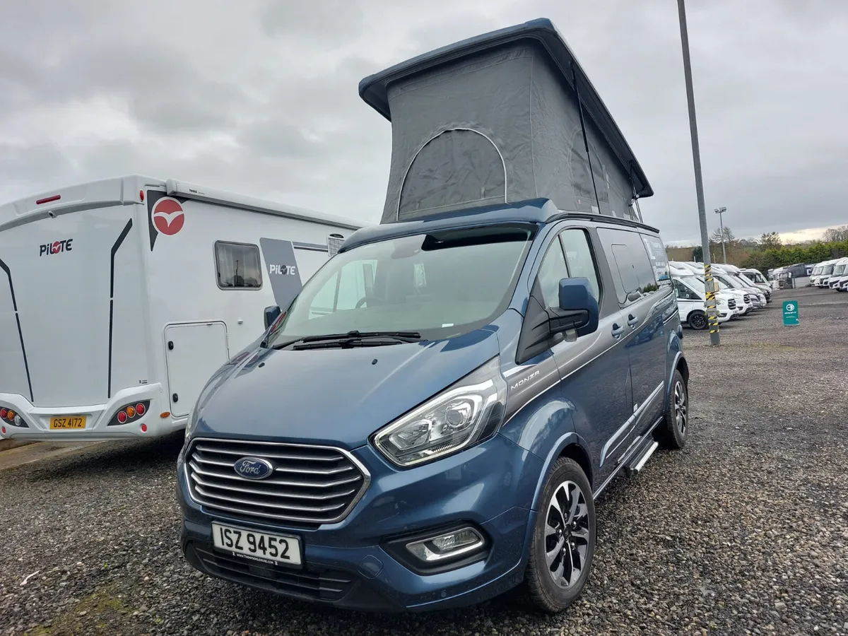 2025, SWIFT MONZA CAMPERVAN - Image 3