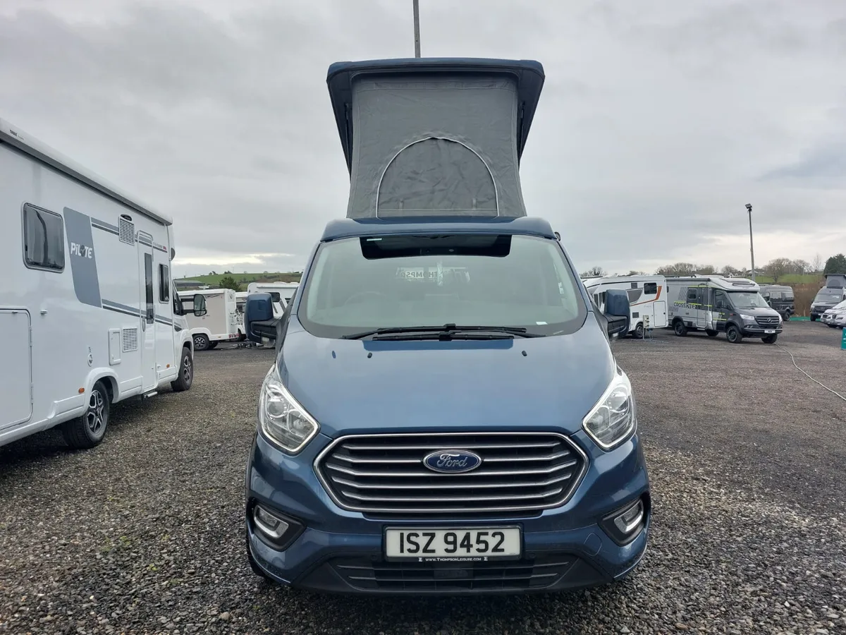 2025, SWIFT MONZA CAMPERVAN - Image 2