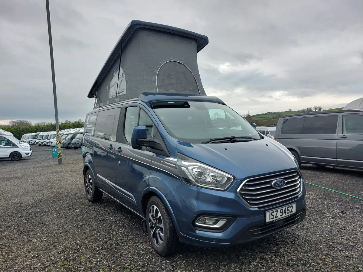 2025, SWIFT MONZA CAMPERVAN - Image 1