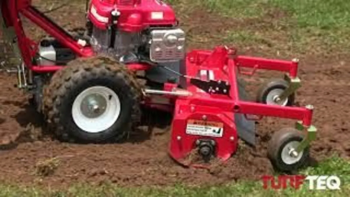 Turf Teq Power Rake - Image 4