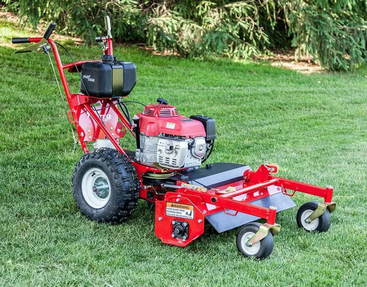 Turf Teq Power Rake - Image 1
