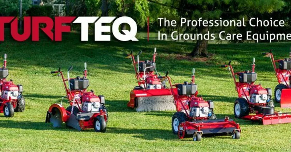 Turf Teq Power Rake - Image 2