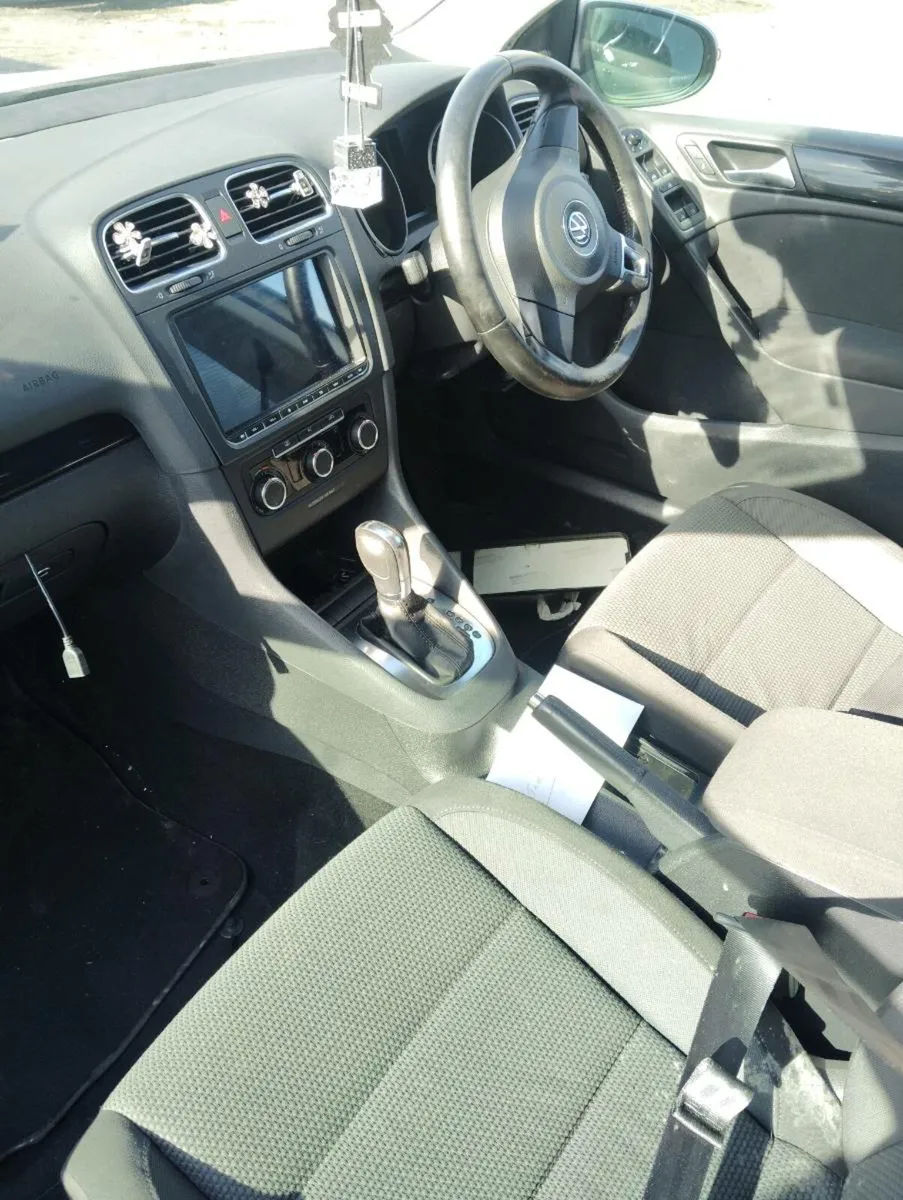 Breaking Volkswagen golf 2012 cbzb tsi - Image 4