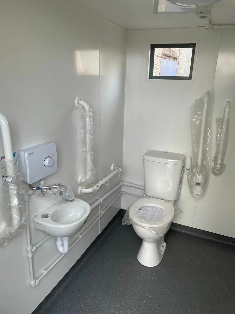 Disabled Site Toilet - Image 1