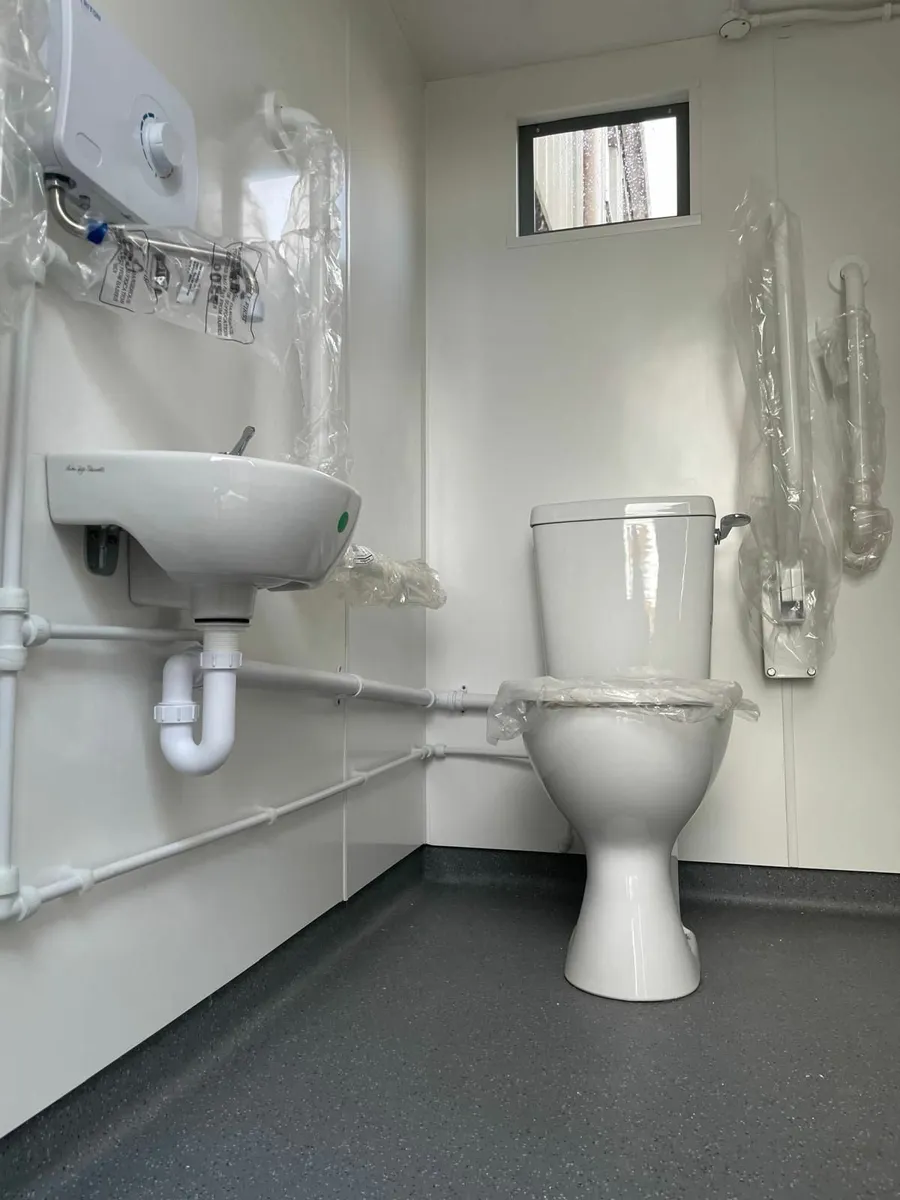Disabled Site Toilet - Image 3