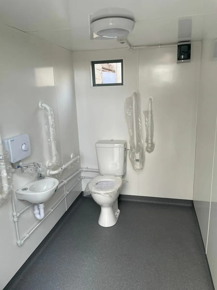 Disabled Site Toilet - Image 2