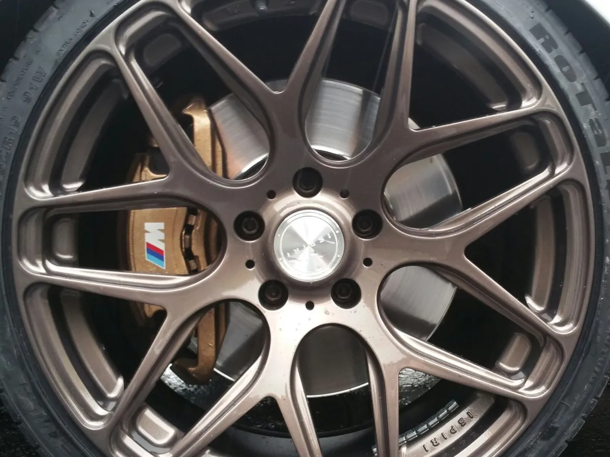 Alloy Wheel Refurbishment Powder Coat Diamond Cut - Image 2