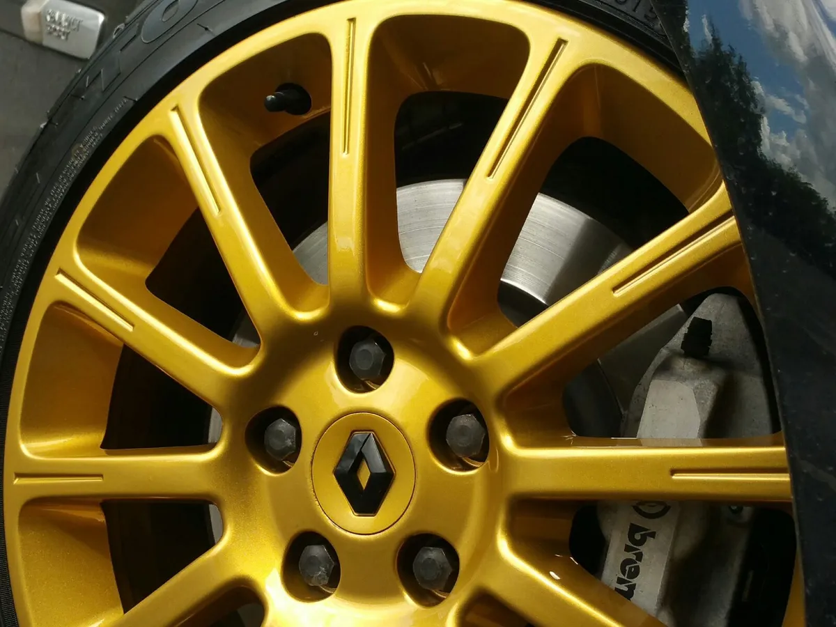 Alloy Wheel Refurbishment Powder Coat Diamond Cut - Image 3