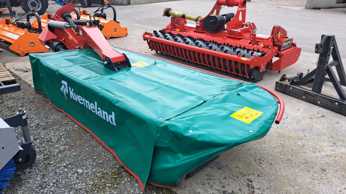 Kverneland 2828 Centre Pivot Mower - Image 4