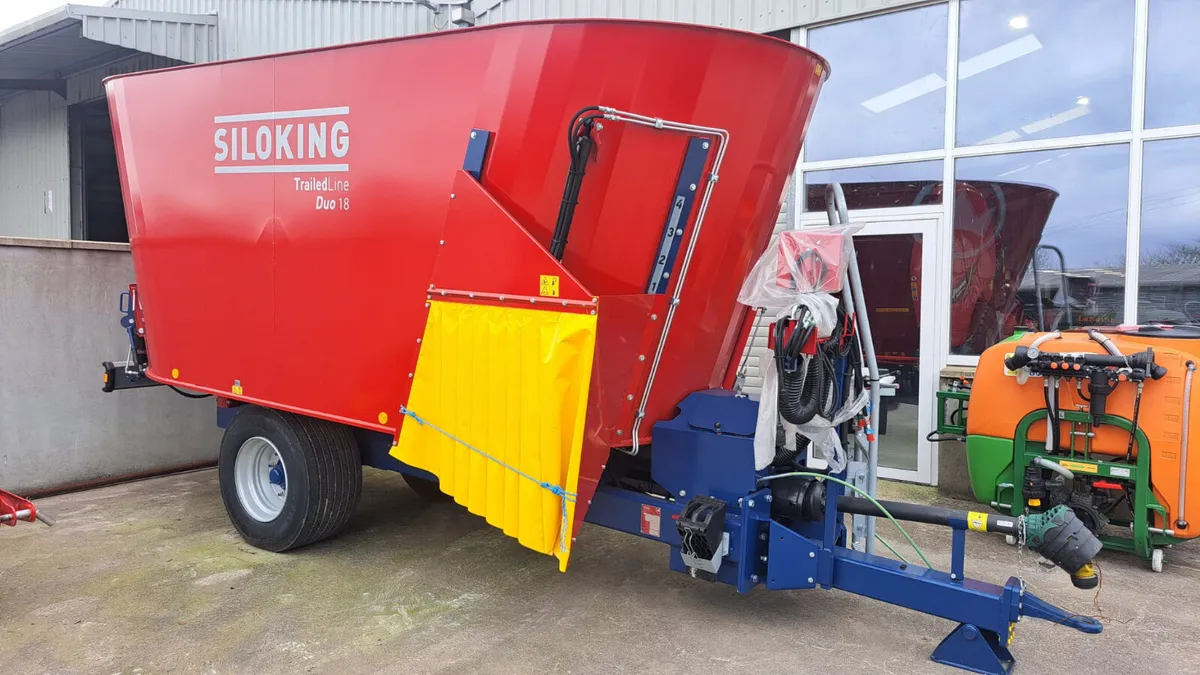 SiloKing Diet Feeders - Image 1