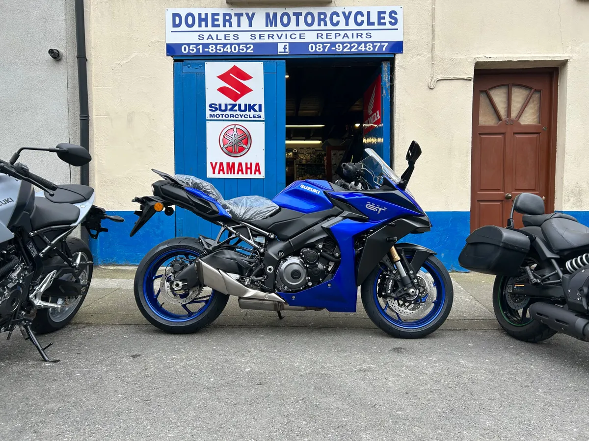 New Suzuki GSX-S 1000 GT Save €1295 - Image 1