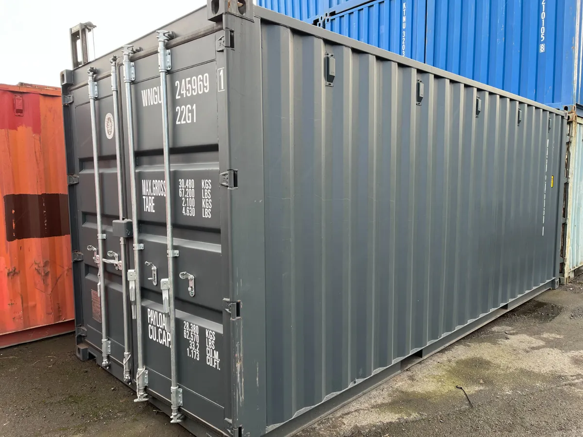 Storage Containers - Image 1
