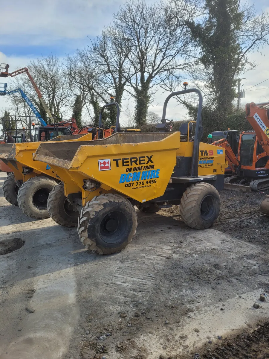 Dumpers for hire - Image 2