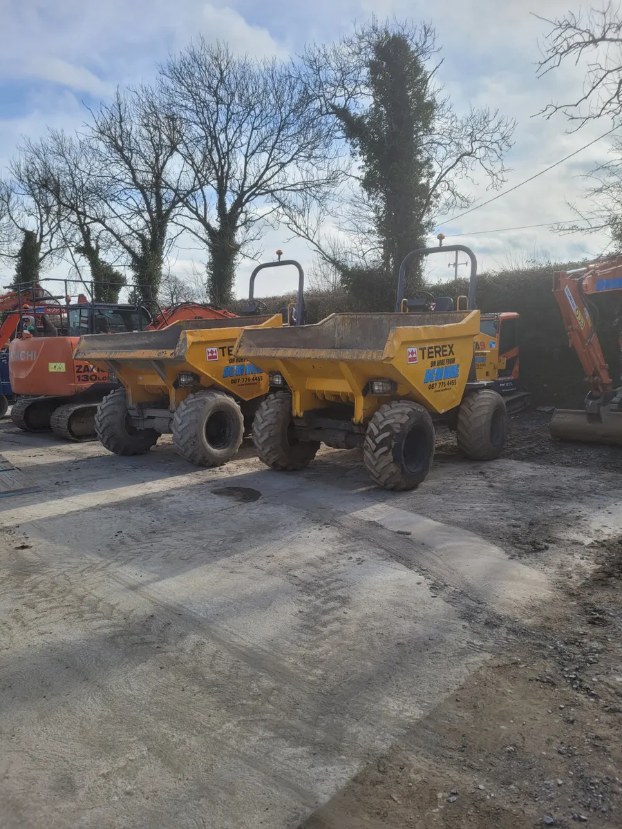 Dumpers for hire - Image 1