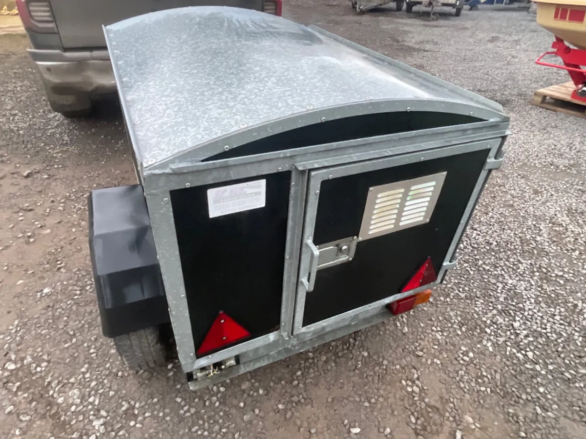 Dog box trailer - Image 4