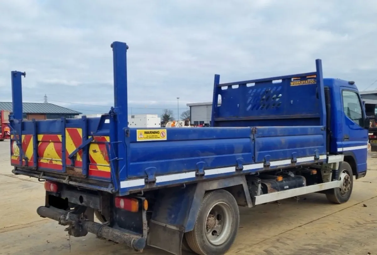 2018 Mistubshi Fuso Canter Tipper - Image 4