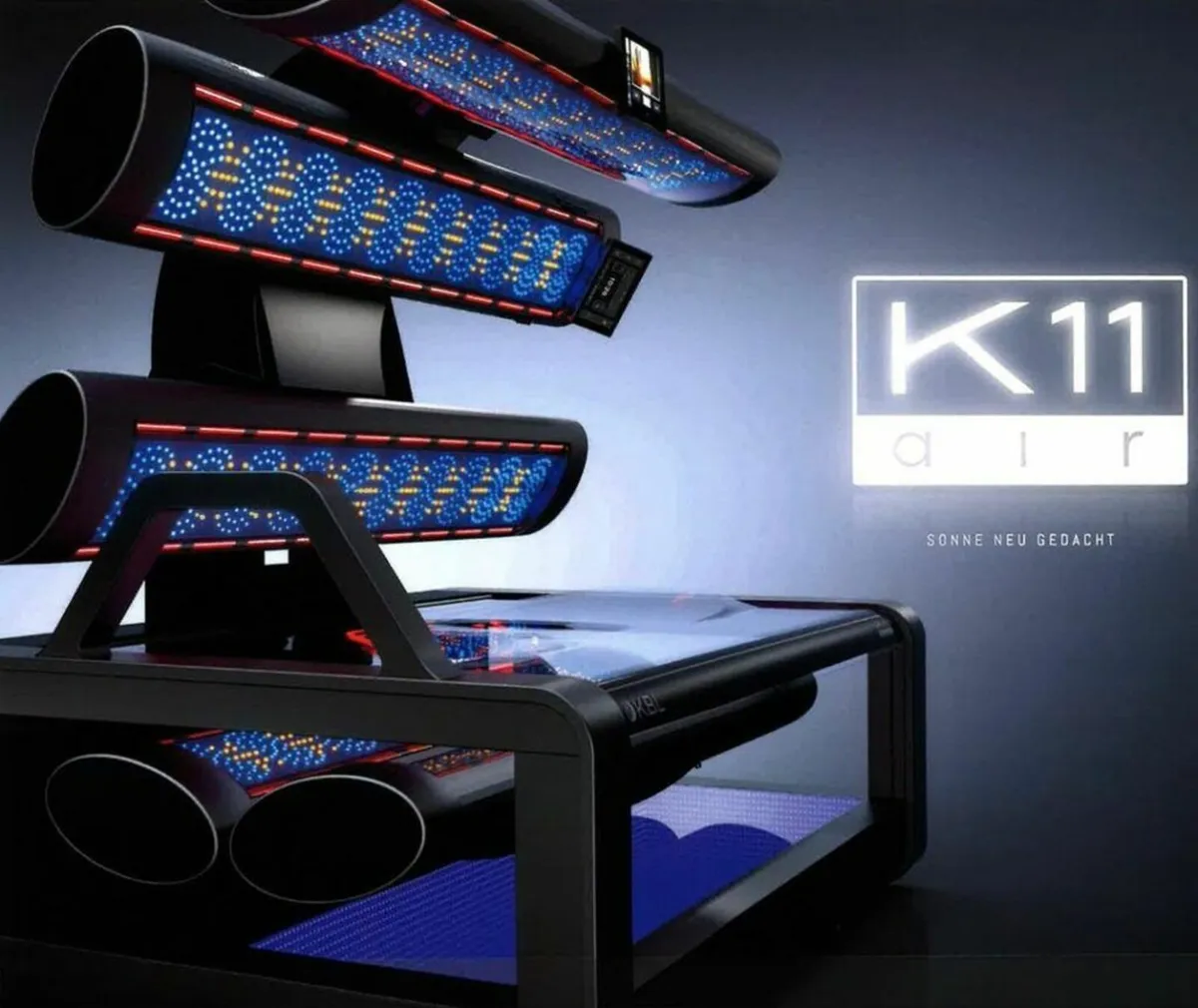 MEGASUN SUNBED K11 AIR - Image 1