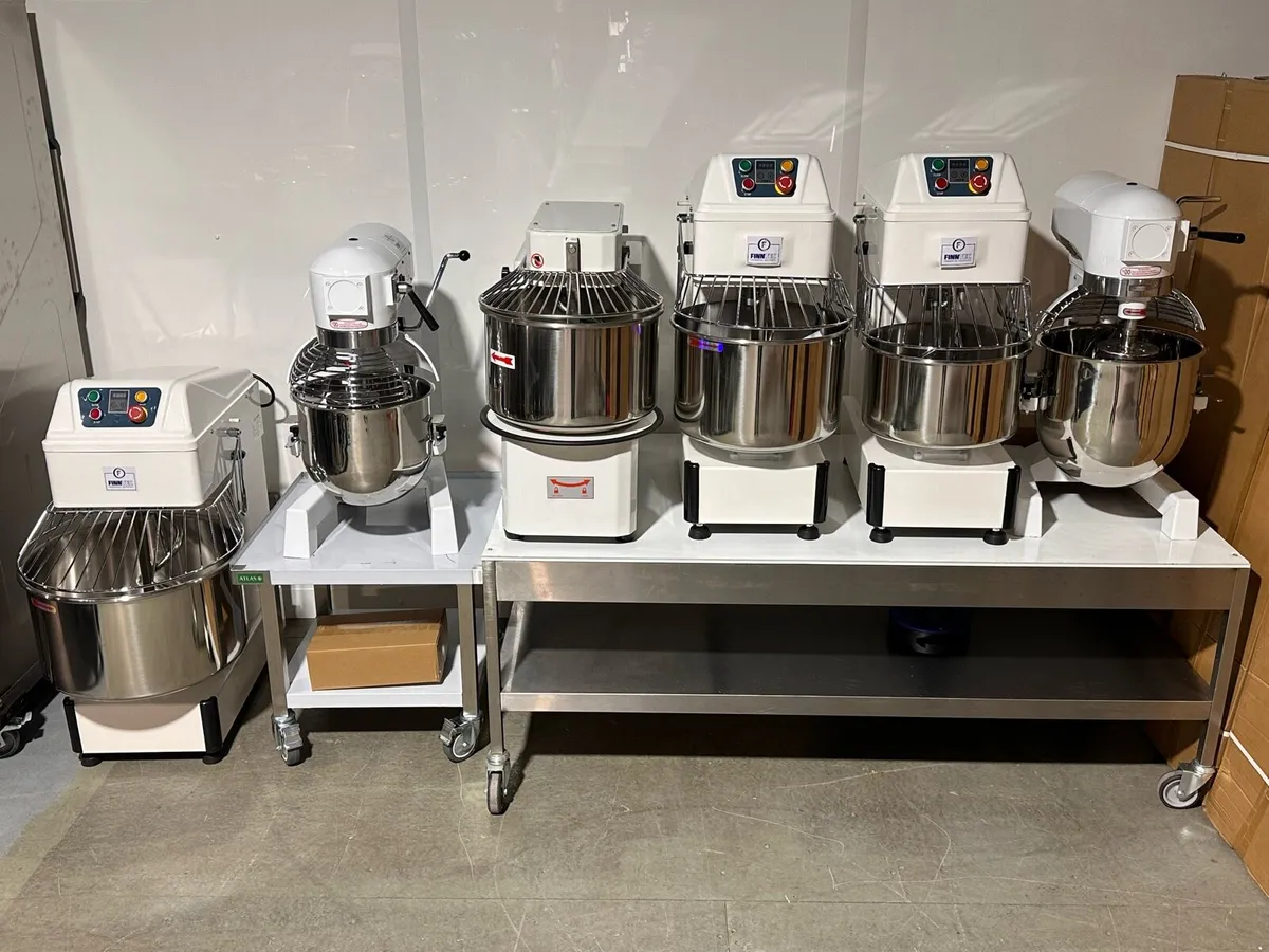 54LTR Dough mixer Twin speed - Image 4