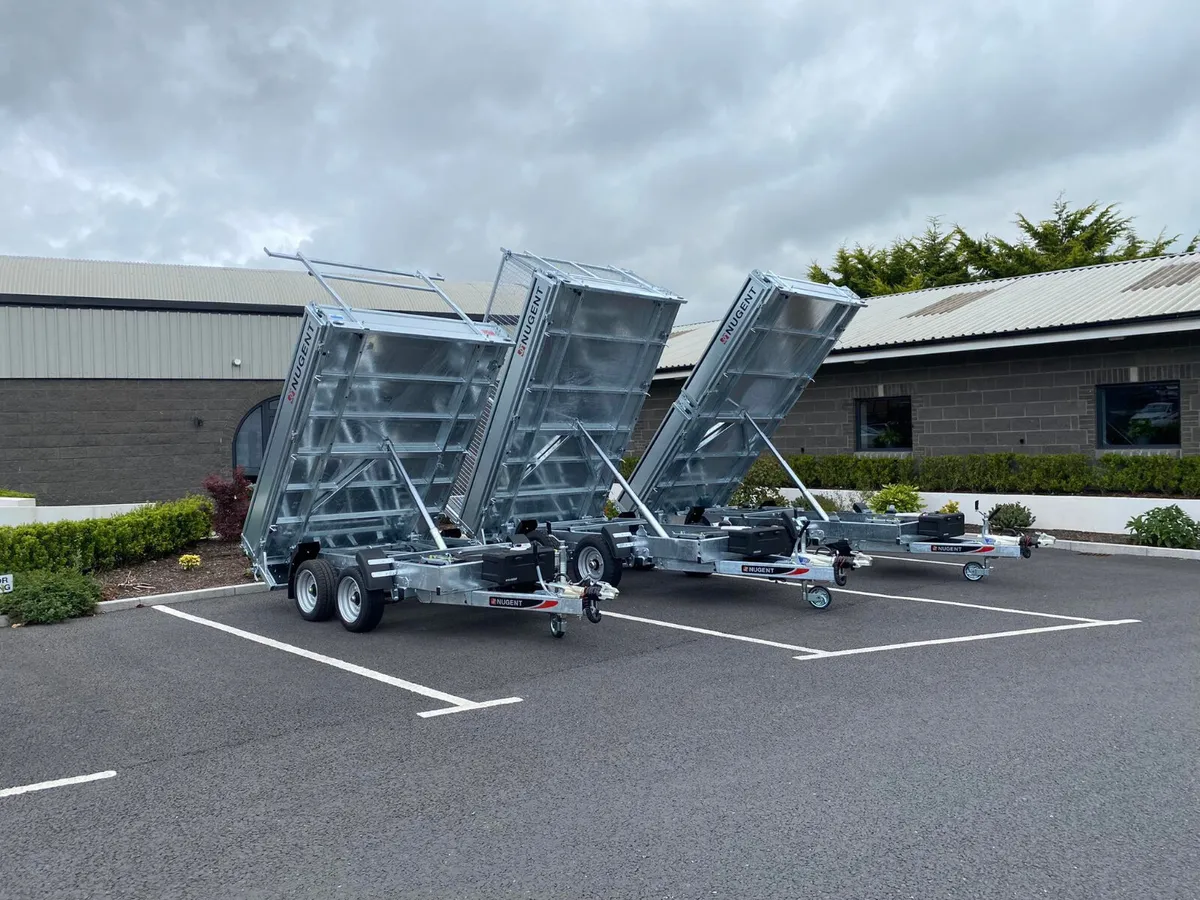 Nugent Tipper Trailer - Image 4