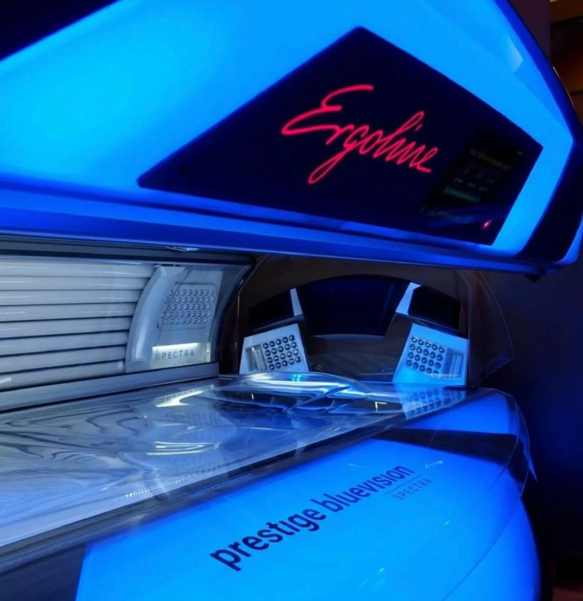 SUNBED ERGOLINE PRESTIGE BLUEVISION SPECTRA - Image 3