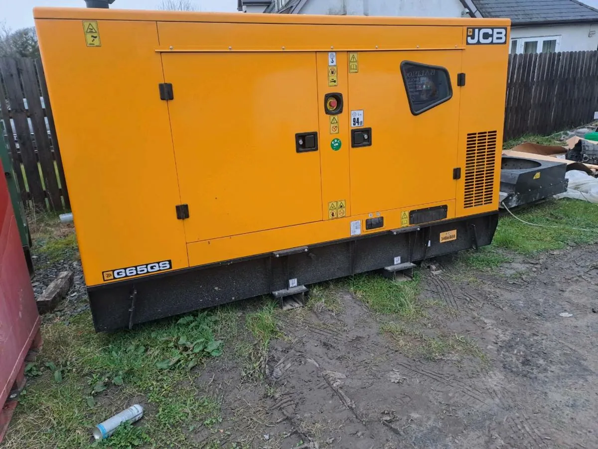 Generator   65 kva and 210 kva - Image 1