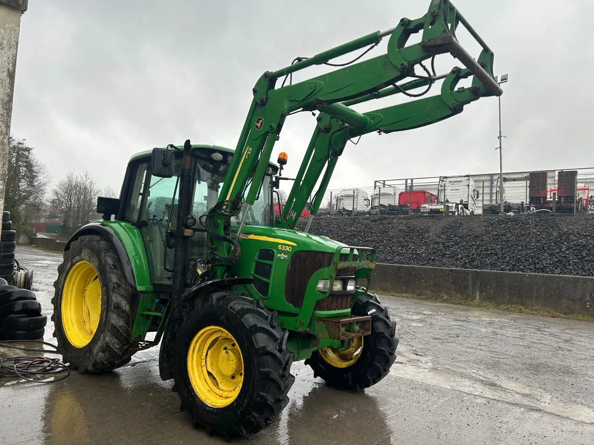 2012 John Deere 6330 with Loader - Image 1