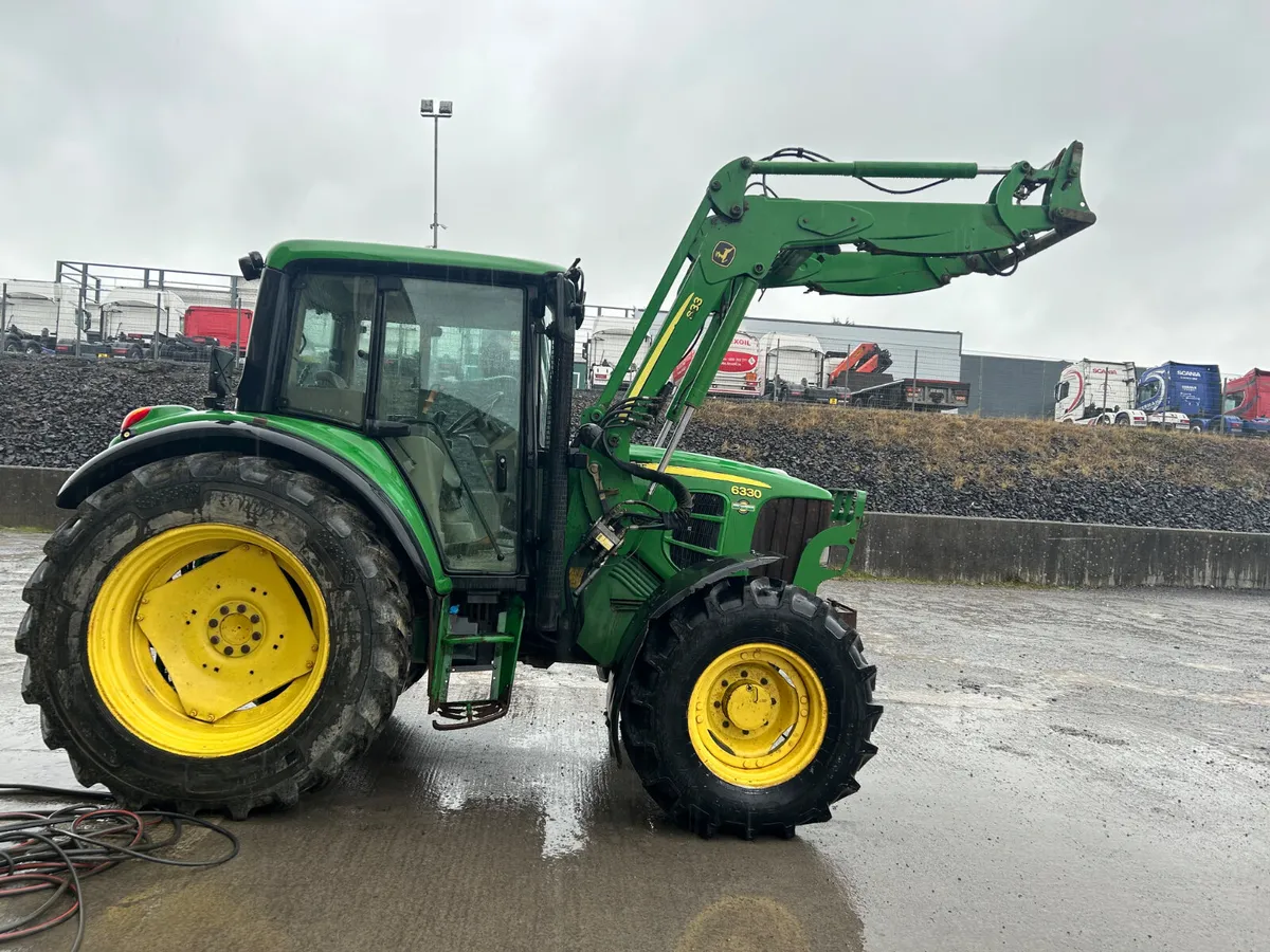 2012 John Deere 6330 with Loader - Image 2