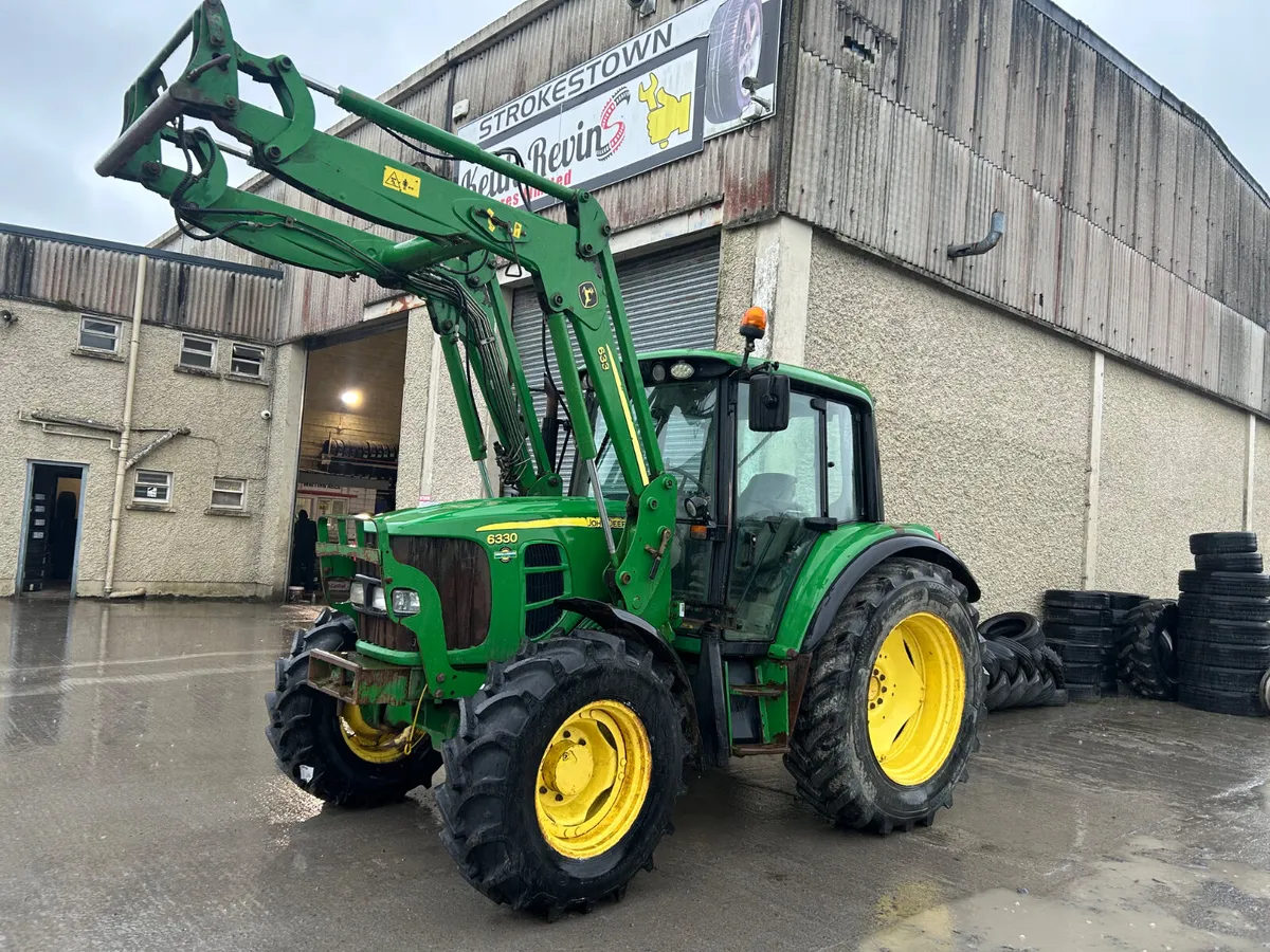 2012 John Deere 6330 with Loader - Image 4