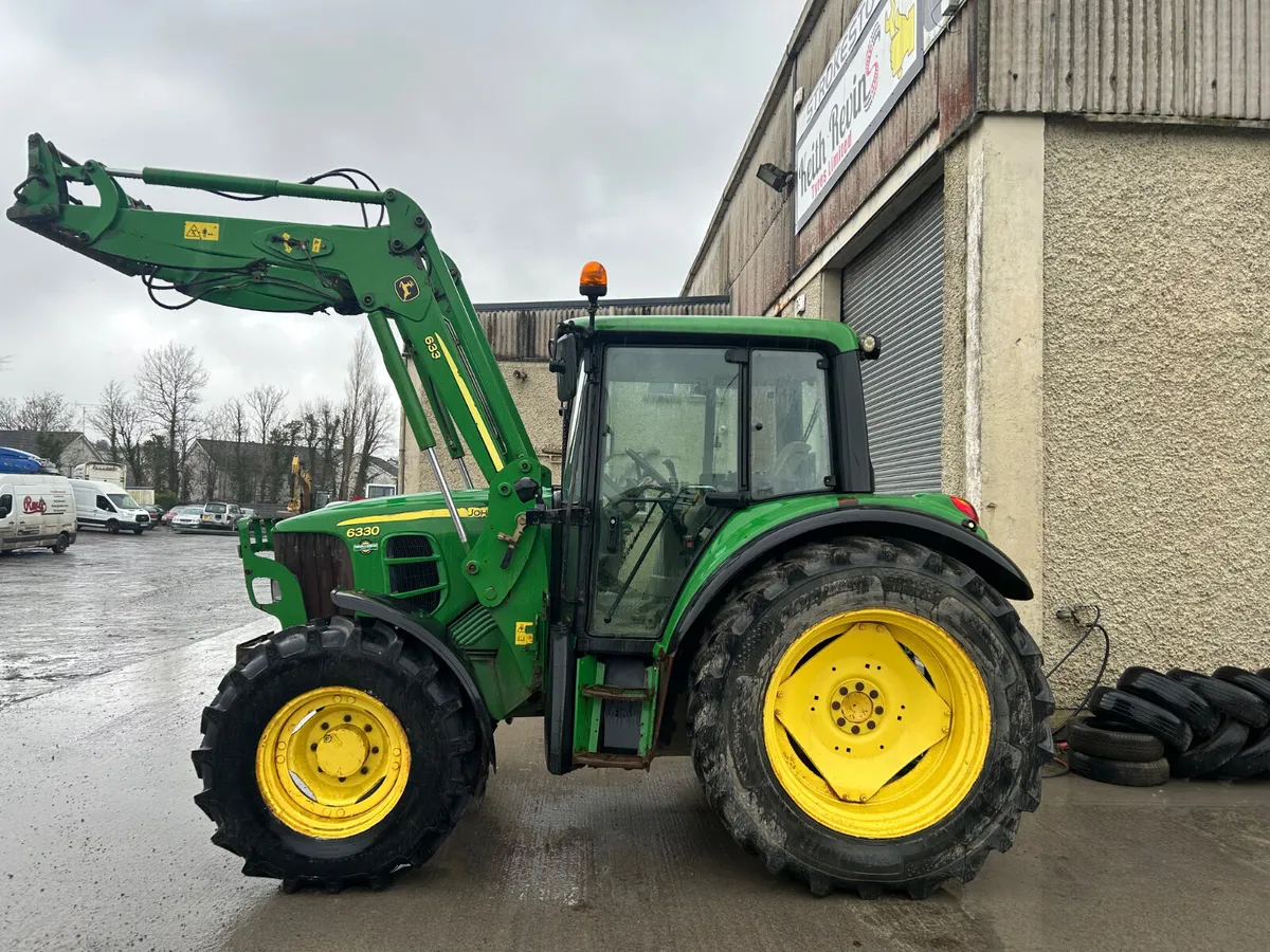 2012 John Deere 6330 with Loader - Image 3