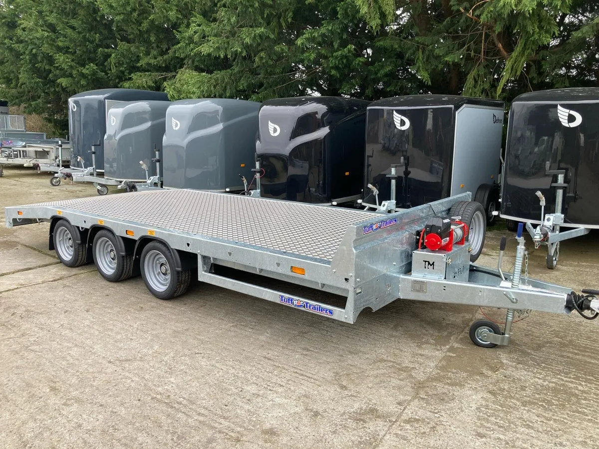 Tuffmac 16 ft beavertail lowloader - Image 1