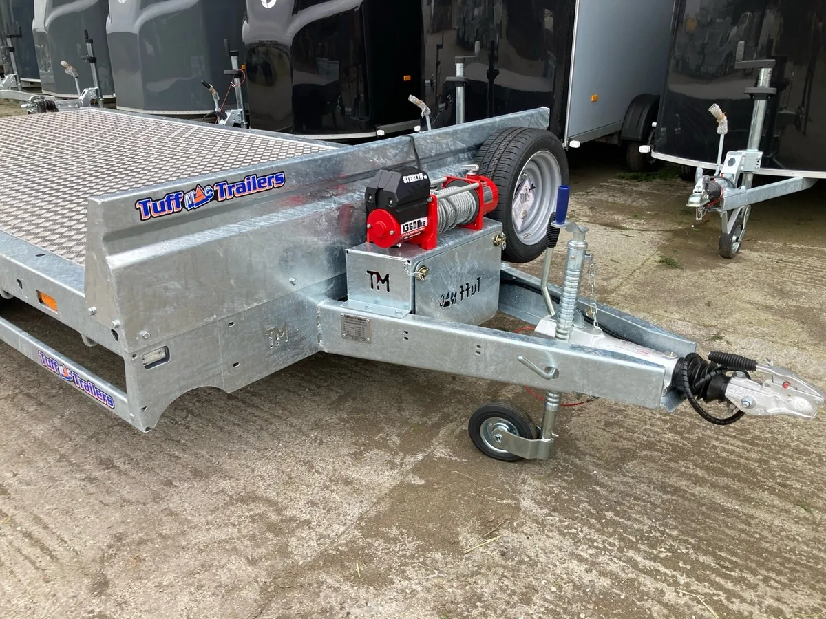 Tuffmac 16 ft beavertail lowloader - Image 2