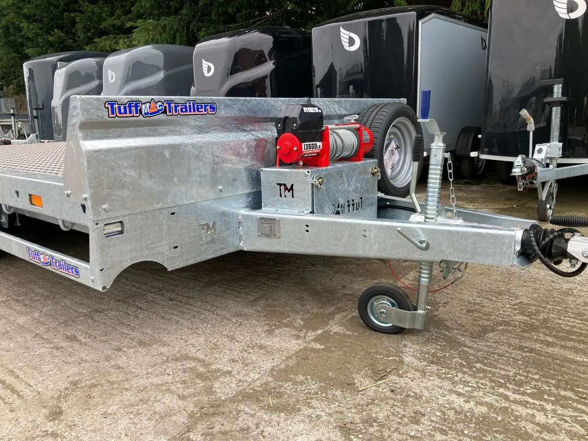 Tuffmac 16 ft beavertail lowloader - Image 3