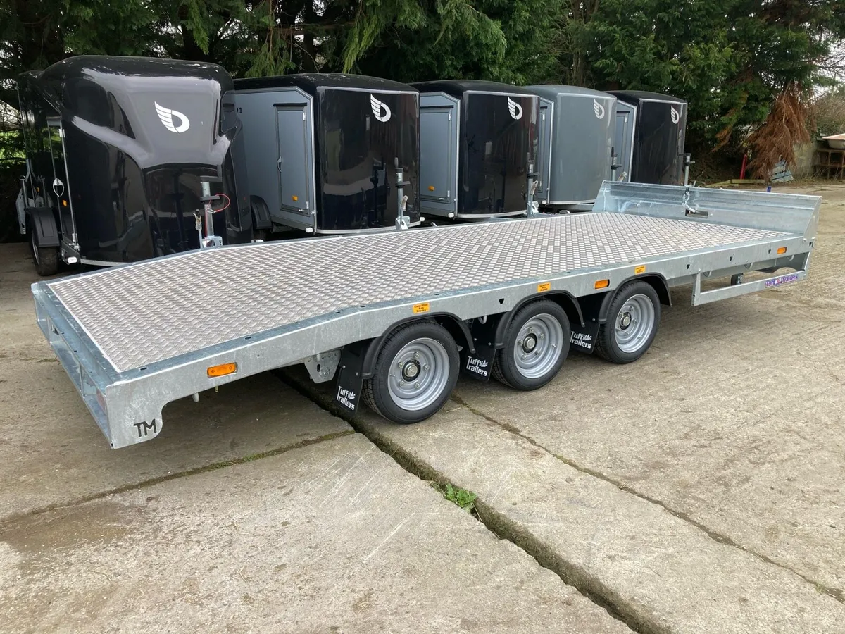 Tuffmac 16 ft beavertail lowloader - Image 4