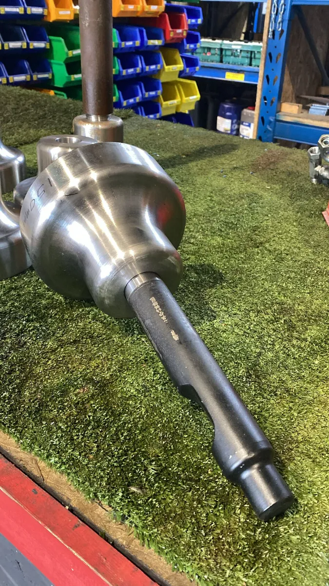 Post-Cup Post Driver Rock Attachment - Image 1