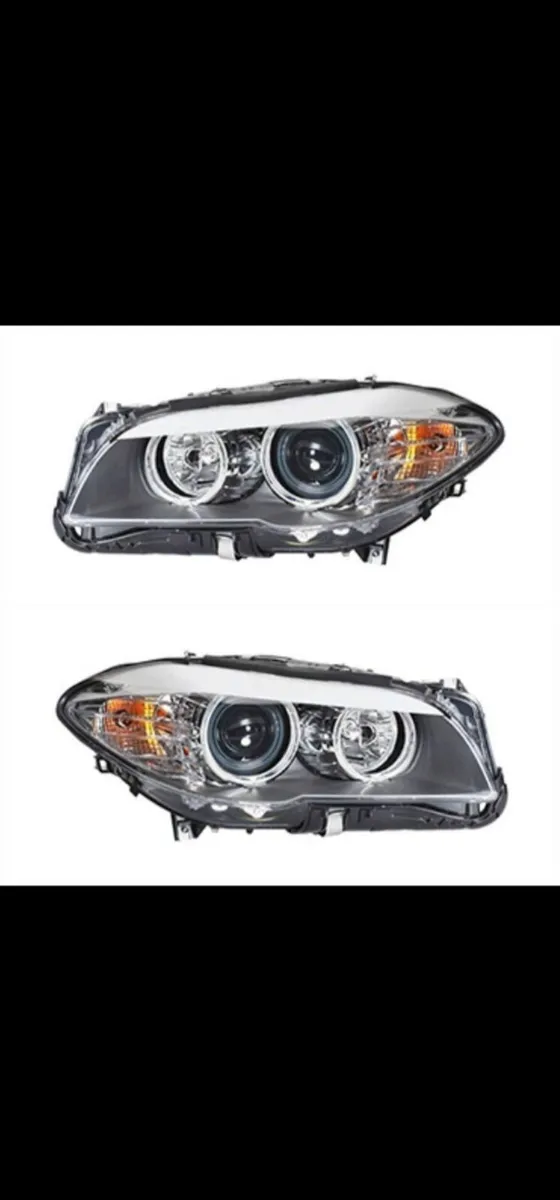 BMW F10 Headlight RHD NEW Pre Lci Halogen H7 - Image 3