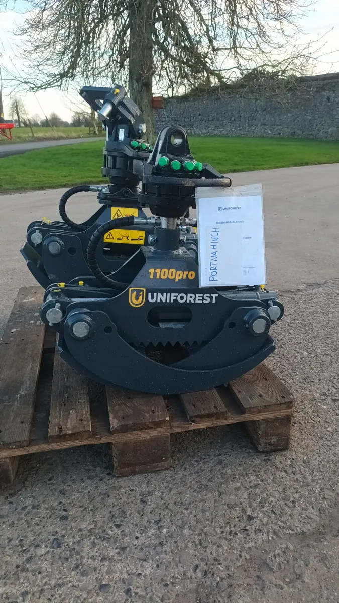 Uniforest Timber Grab (Log Grab) - Image 4