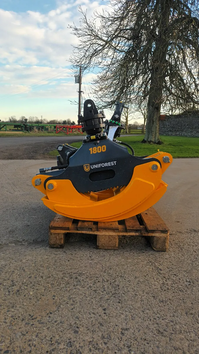 Uniforest Timber Grab (Log Grab) - Image 1