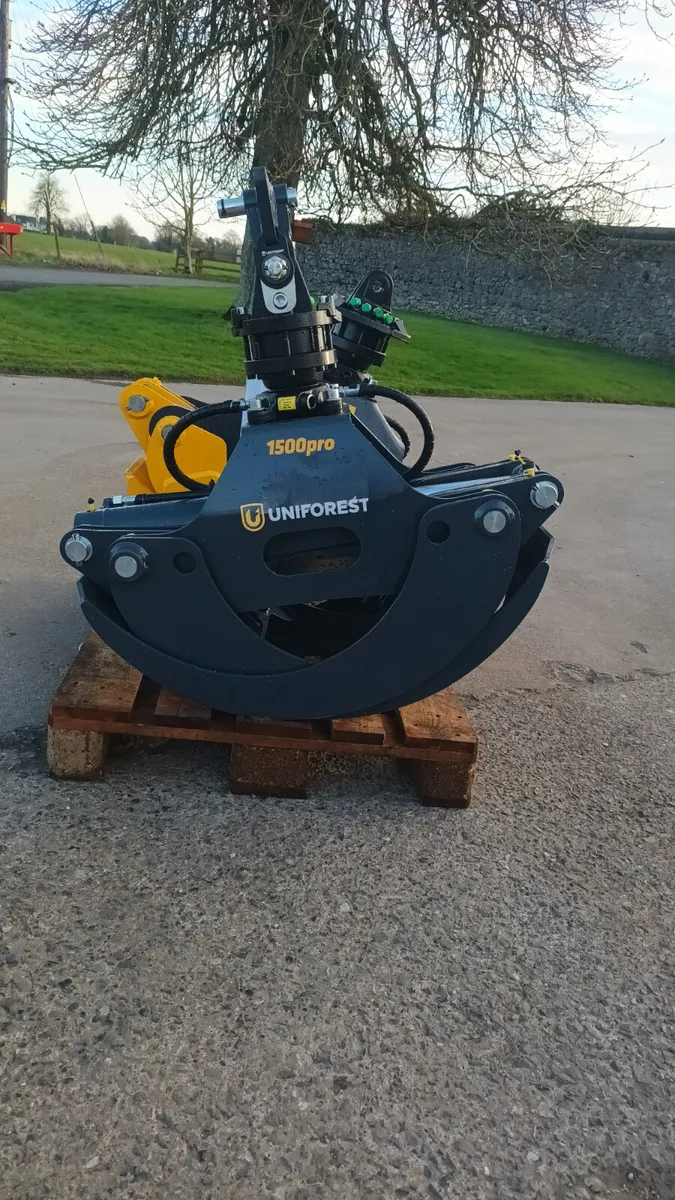 Uniforest Timber Grab (Log Grab) - Image 2