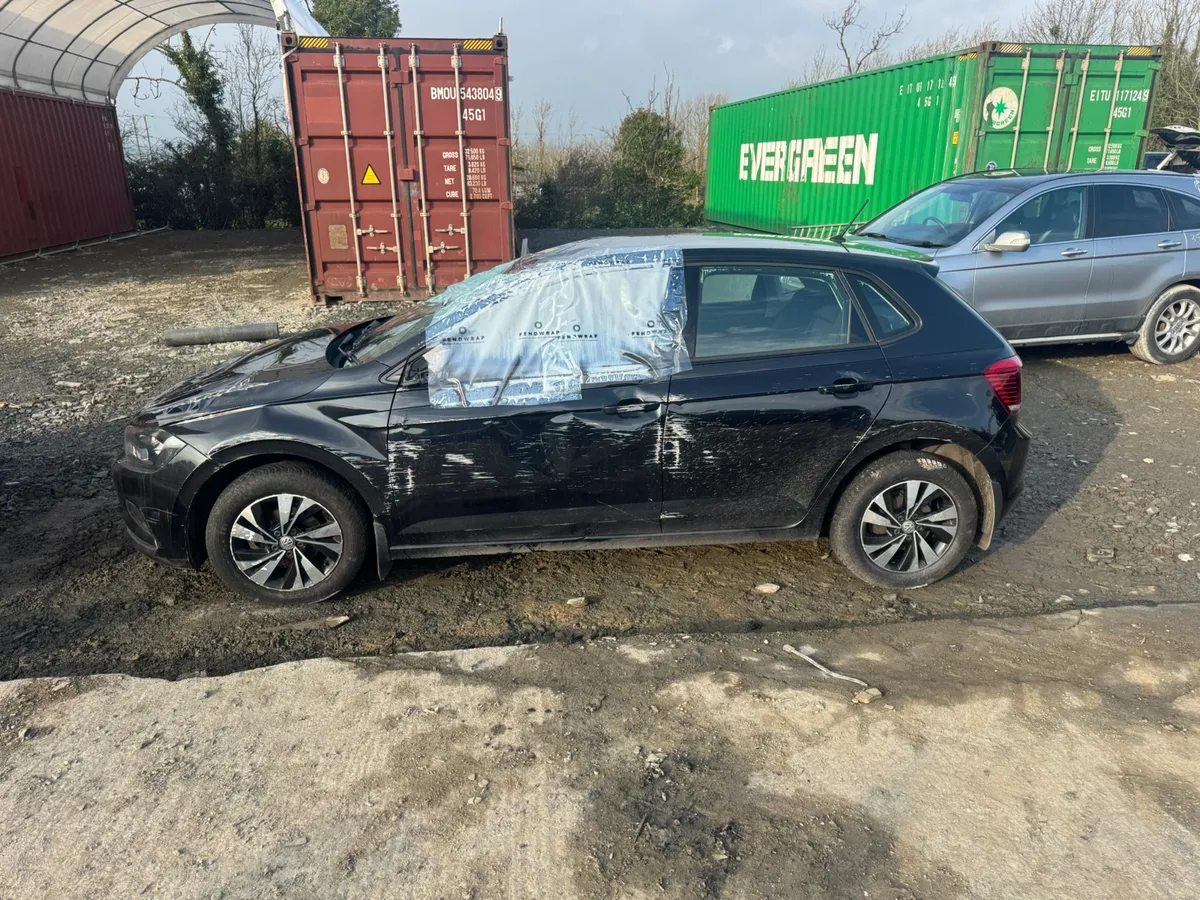 Breaking 2018 Volkswagen polo 1.0 se - Image 2
