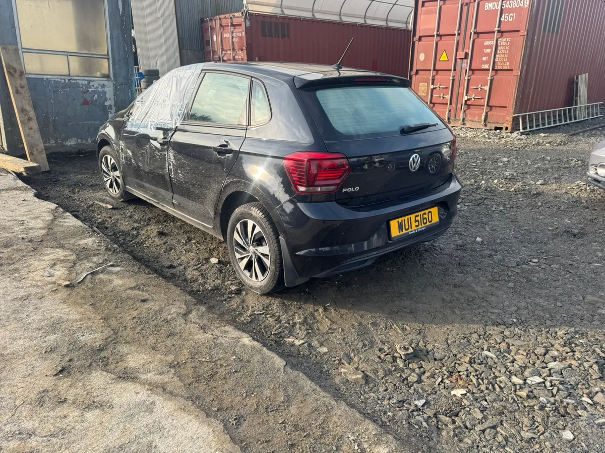 Breaking 2018 Volkswagen polo 1.0 se - Image 3