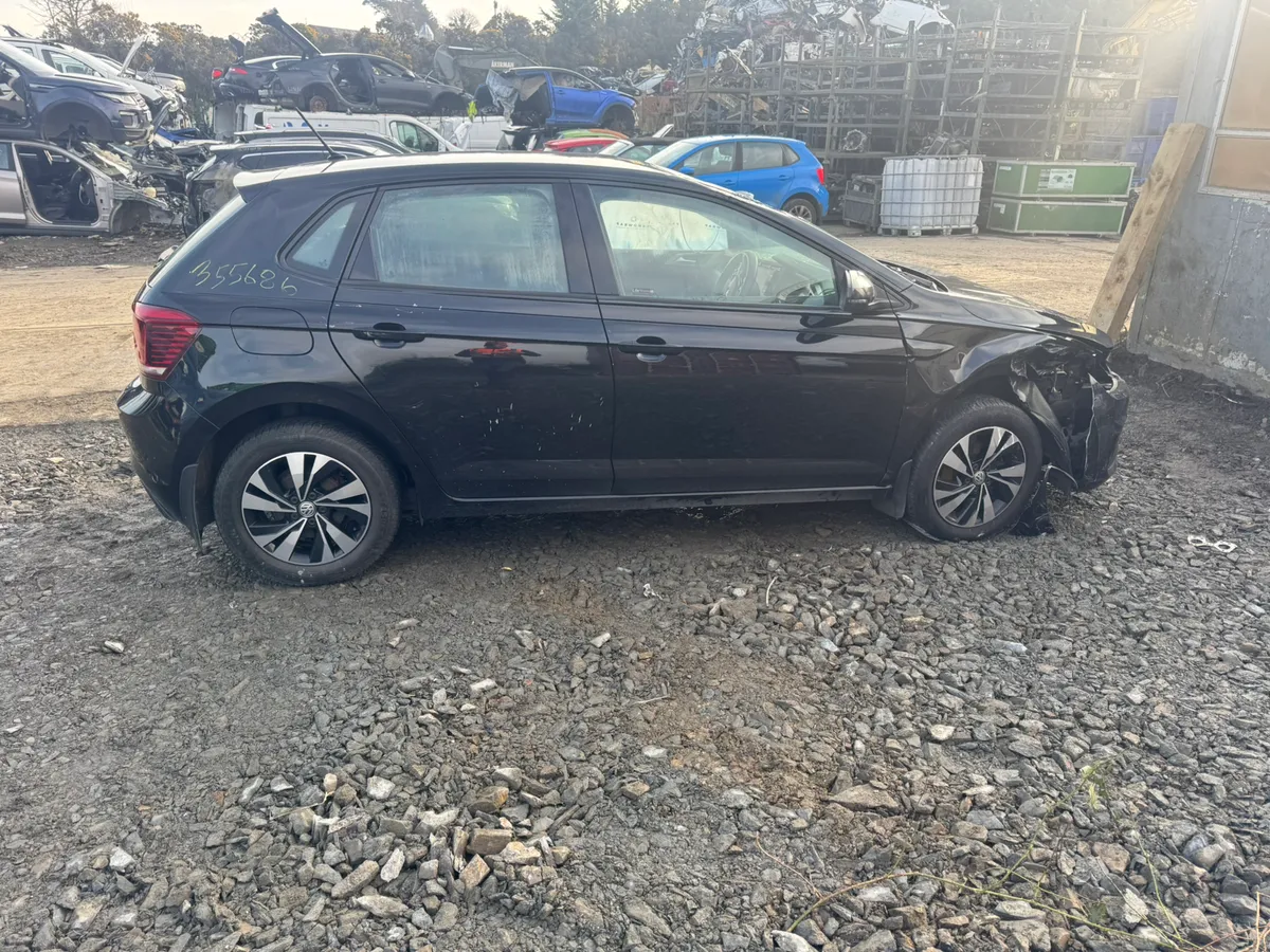 Breaking 2018 Volkswagen polo 1.0 se - Image 4