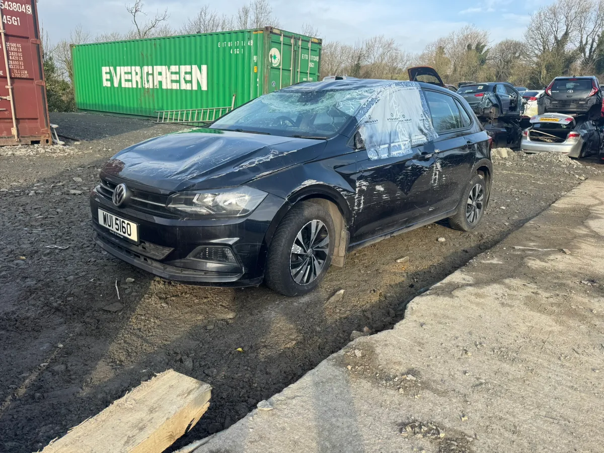 Breaking 2018 Volkswagen polo 1.0 se - Image 1