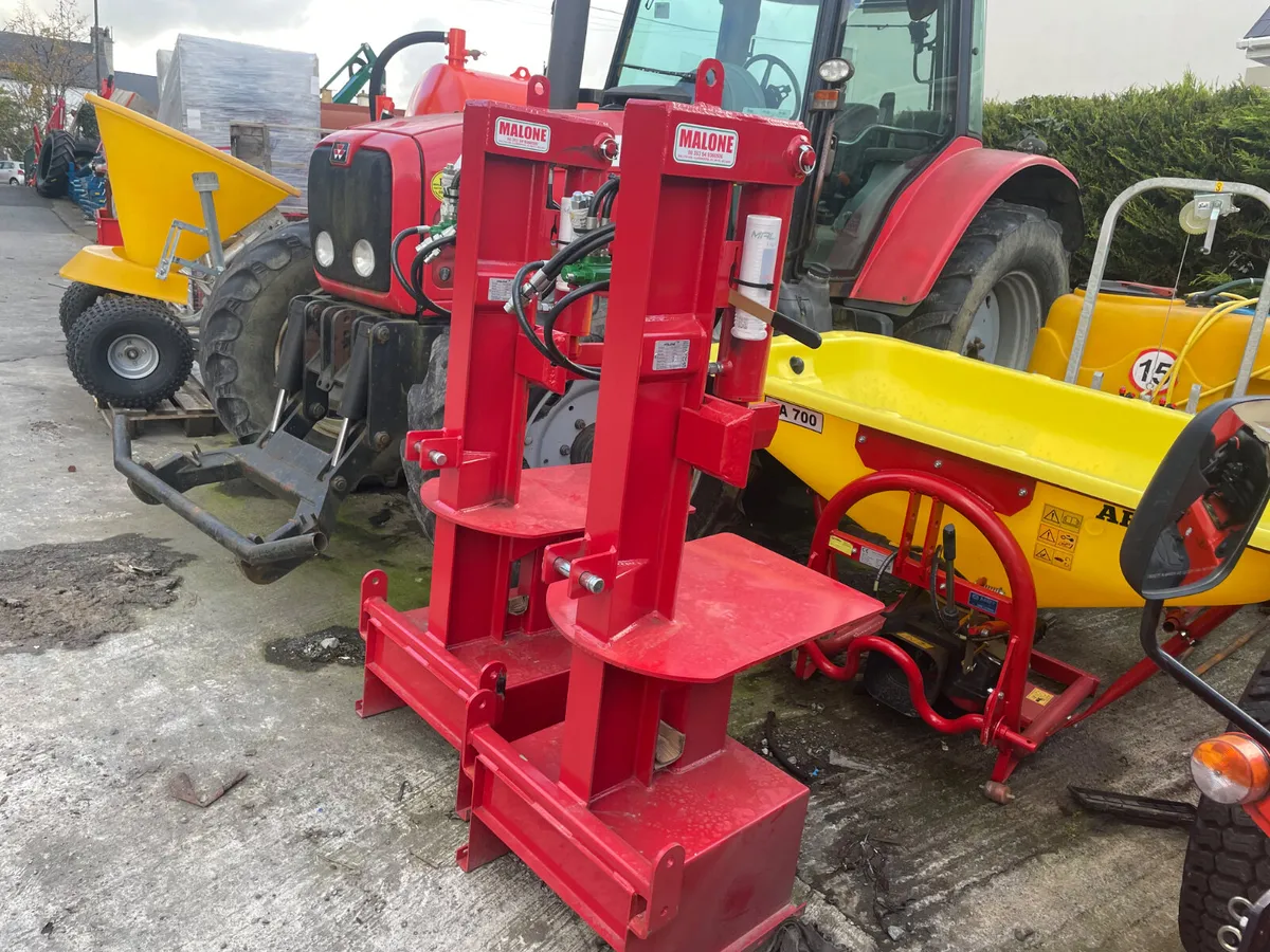 New Malone Logsplitters - Image 2