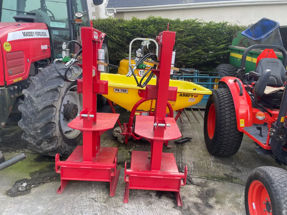 New Malone Logsplitters - Image 3