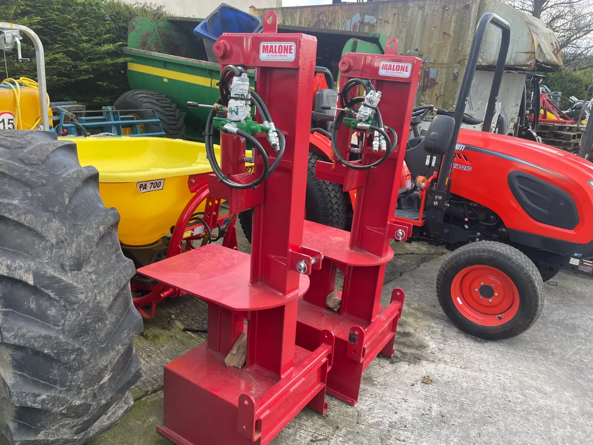 New Malone Logsplitters - Image 1